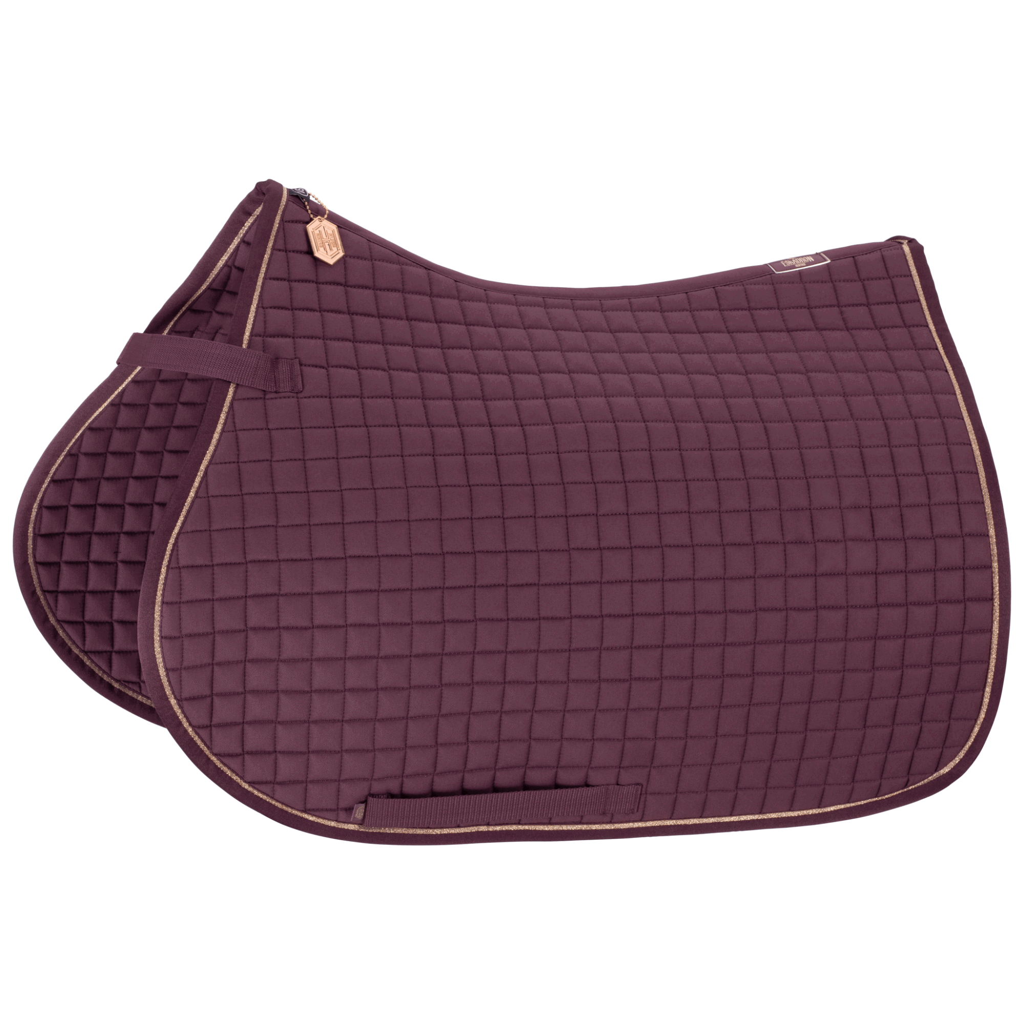 Eskadron Jumping Saddle Pad Cotton Heritage Fundis Equestrian