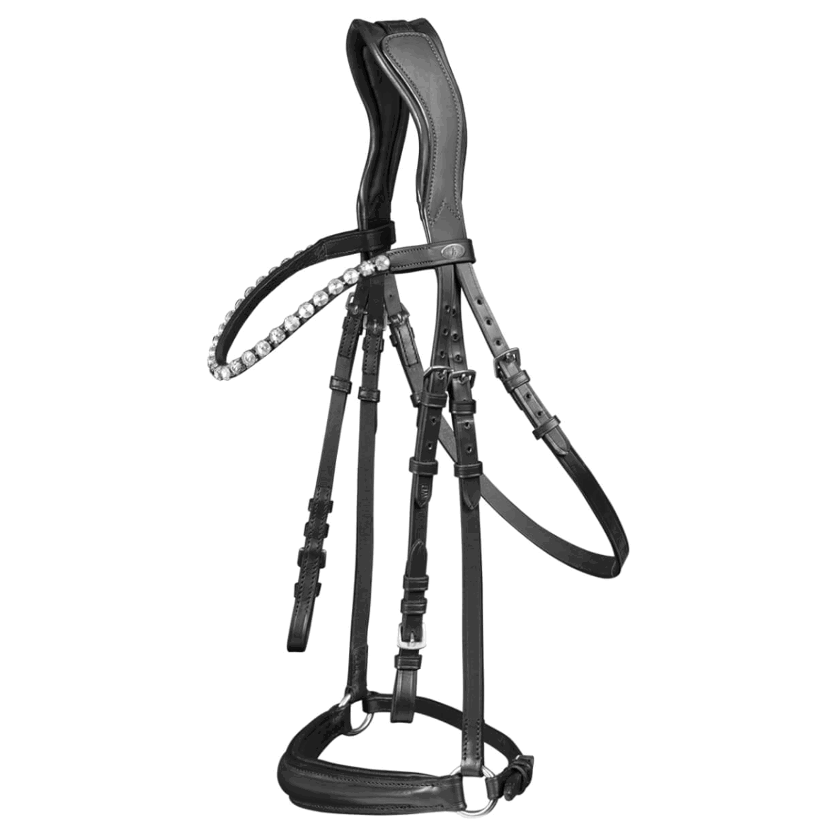 Waldhausen Bridle X Line Goldheart Fundis Equestrian