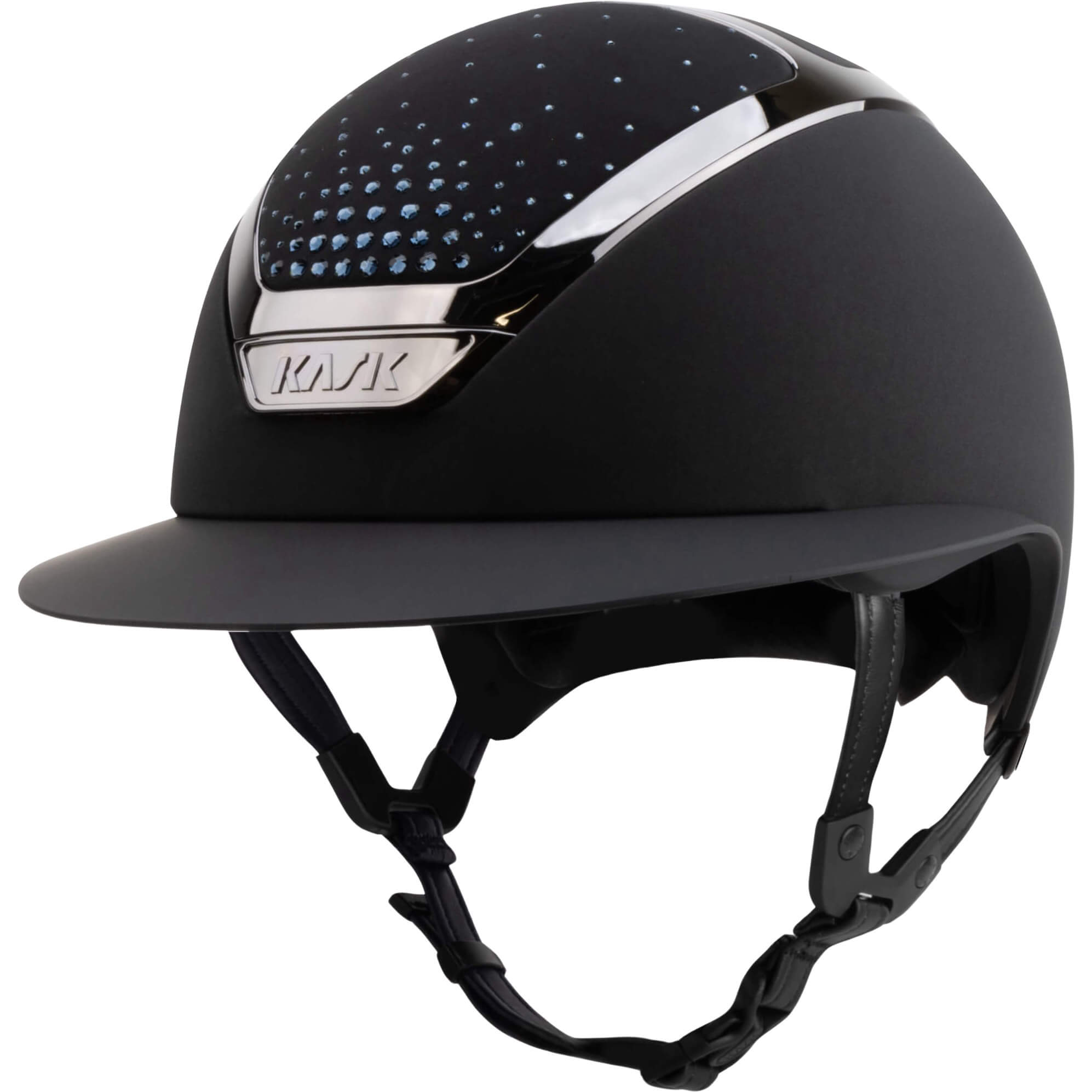 Kask Reithelm Star Lady Chrome Swarovski Passage Montana Fundis Reitsport