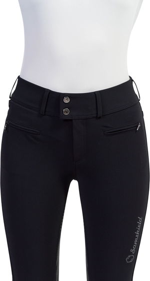 Samshield Reithose Damen Clara HW23, Full-Grip, Vollbesatz, High Waist Samshield Reithose Damen Clara HW23, Full-Grip, Vollbesatz, High Waist