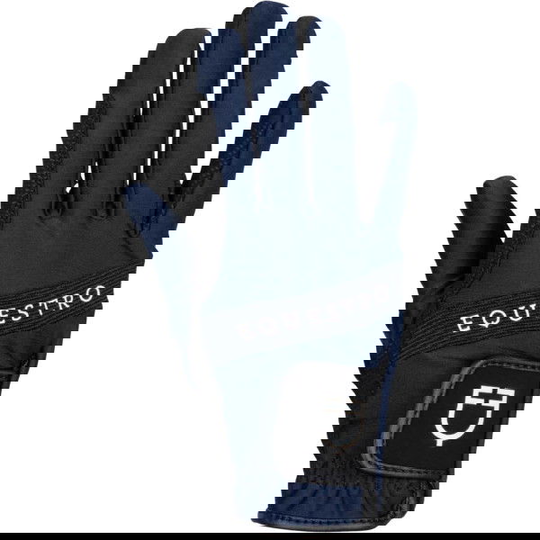 Equestro Reithandschuhe Multicolor Logo
