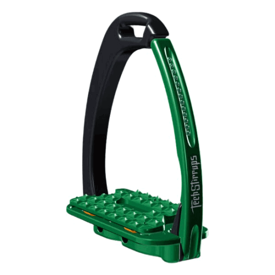 Tech Stirrups Steigbügel Venice Swarovski Plus Evo, Sicherheitssteigbügel