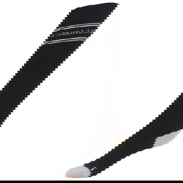 Cavallo Riding Socks Cavalsylke Stripe Logo FS24