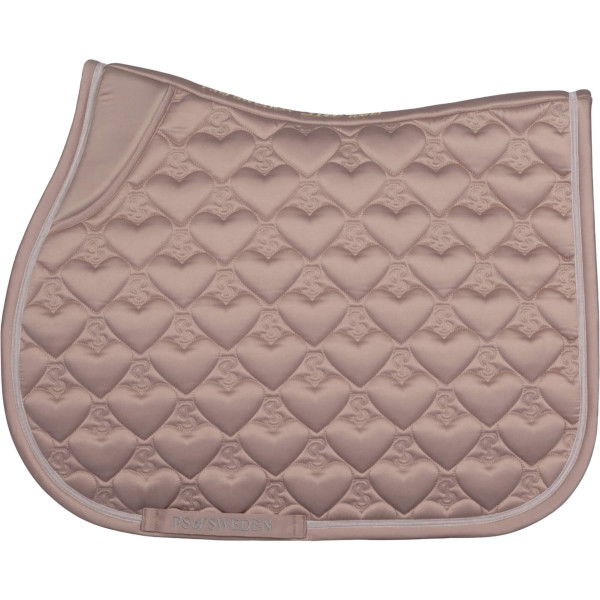 PS of Sweden Saddle Pad Heart FW24, Jumping Saddle Pad