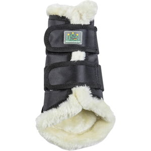 USG Gamaschen Soft, Dressurgamaschen, Kunstfell USG Gamaschen Soft, Dressurgamaschen, Kunstfell