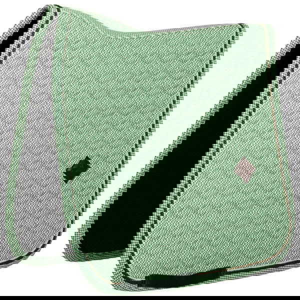 Kentucky Horseware Saddle Pad Velvet Printing, Dressage Saddle Pad