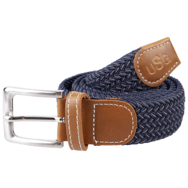 USG Belt Breezy, Braided Belt, Elastic