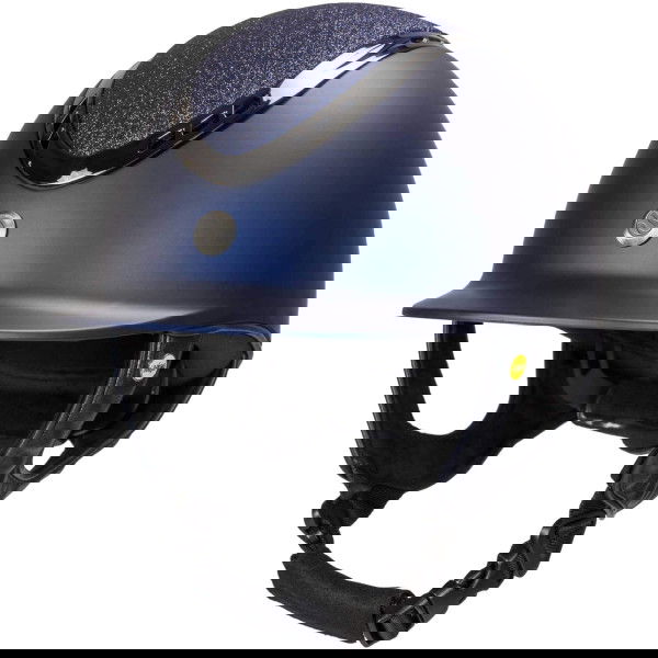 Back on Track Riding Helmet EQ3 Pardus Smooth, with Glitter