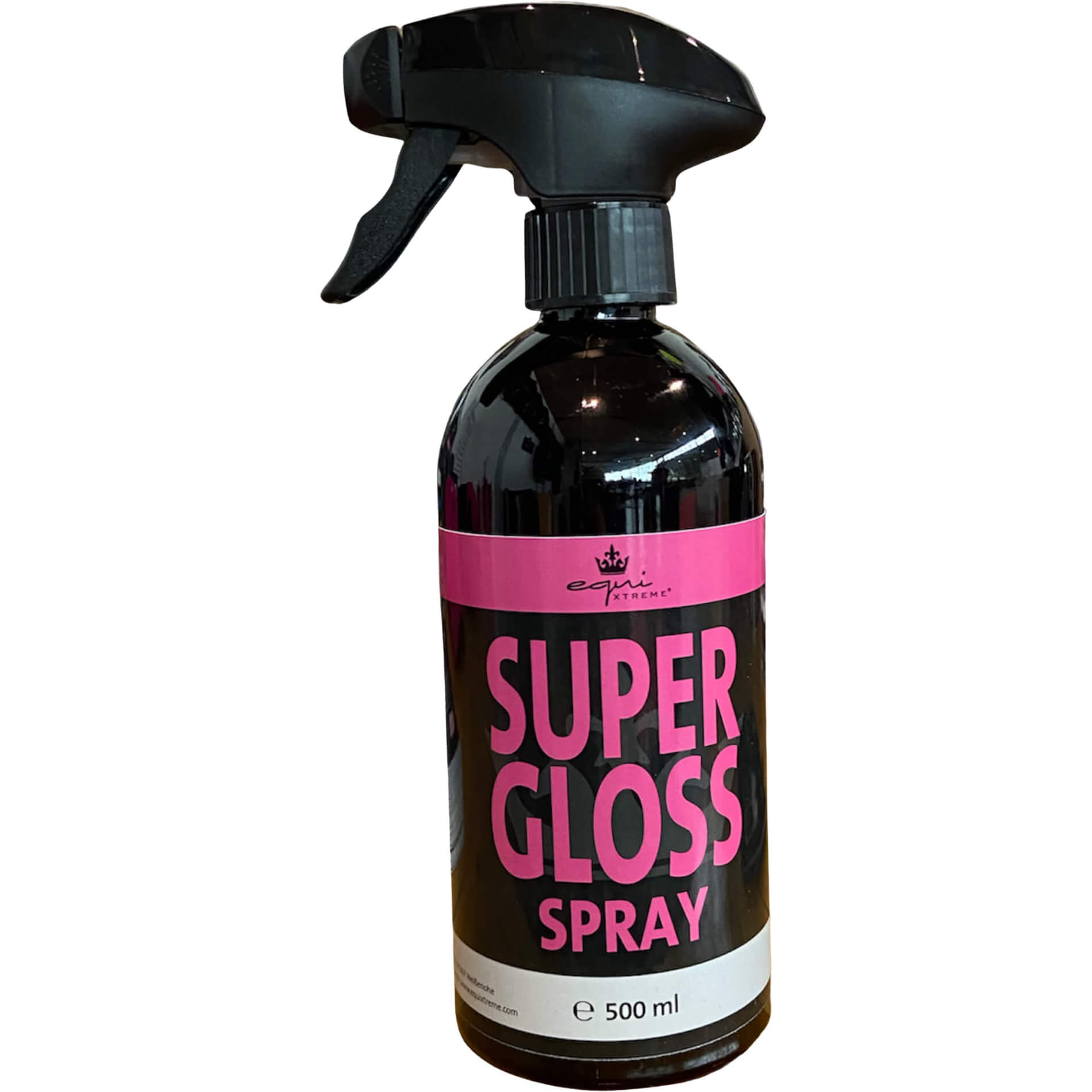 equiXTREME Fellglanzspray Super Gloss Spray, Mähnenspray, Schweifspray
