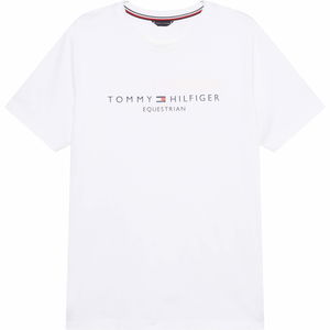 Tommy Hilfiger Equestrian T-Shirt Herren Williamsburg Graphik Tommy Hilfiger Equestrian T-Shirt Herren Williamsburg Graphik