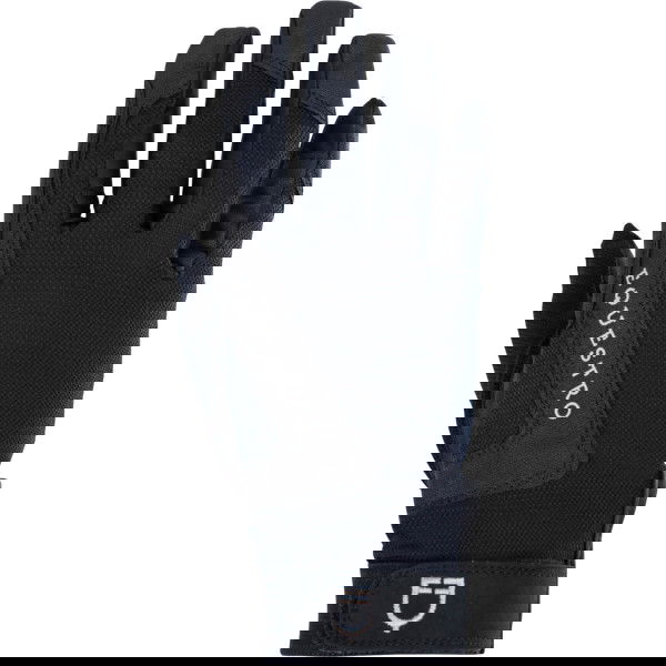 Equestro Riding Gloves Technical Fabric