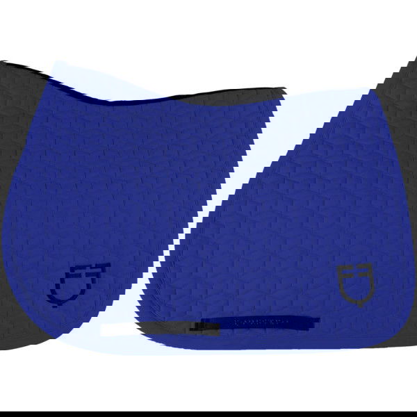 Equestro Saddle Pad Cube Quilting, Jumping Saddle Pad