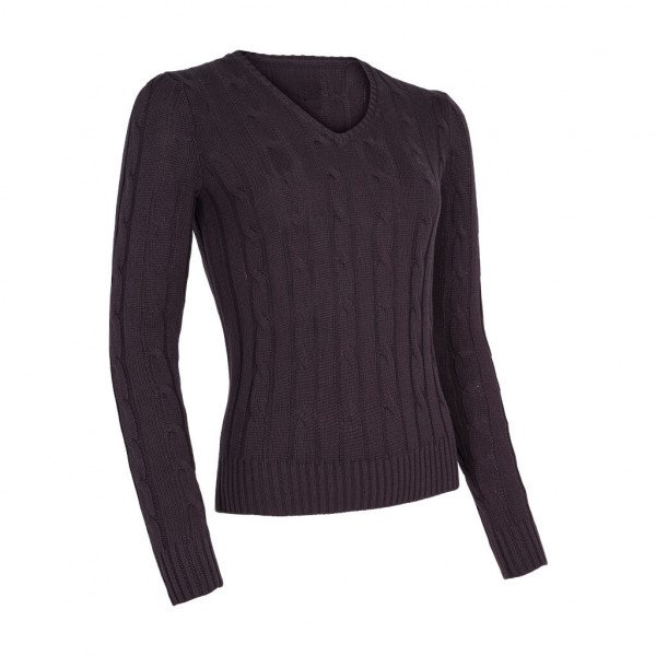 Samshield Women's Sweater Lisa Twisted FW22, Long-Sleeved, V-Neck