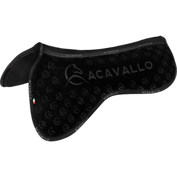 Acavallo Sattelpad Spine Free CC & Memory Foam ½ Pad Silikion Grip System