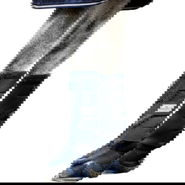 Horseware Stallgamaschen Show-Ready Wraps HW25, 3D Mesh, 2er Set