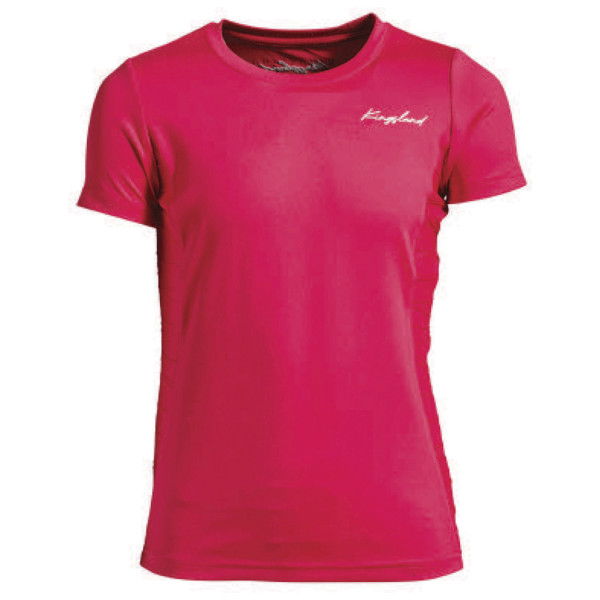 Kingsland Shirt Mädchen KLpolina FS22, Trainigsshirt, kurzarm