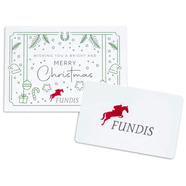 FUNDIS Equestrian Gift Voucher, Euro Value