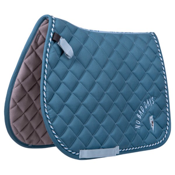 QHP Jumping Saddle Pad Thunderbolt for Ponies