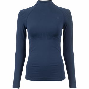 Cavallo Shirt Damen CAVALEMICA Seamless HW24, Trainingsshirt, langarm, nahtlos Cavallo Shirt Damen CAVALEMICA Seamless HW24, Trainingsshirt, langarm, nahtlos