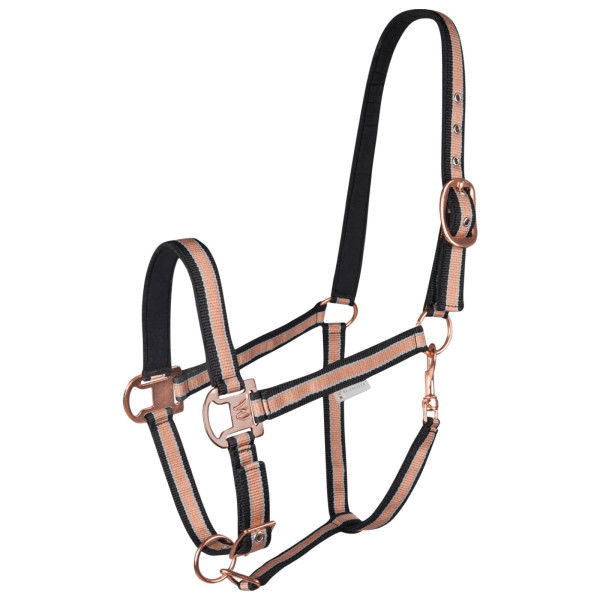 Waldhausen Halter Shine, Nylon Halter, Padded