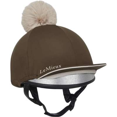 LeMieux Hat Silk Pippa FW24, Riding Helmet Protector