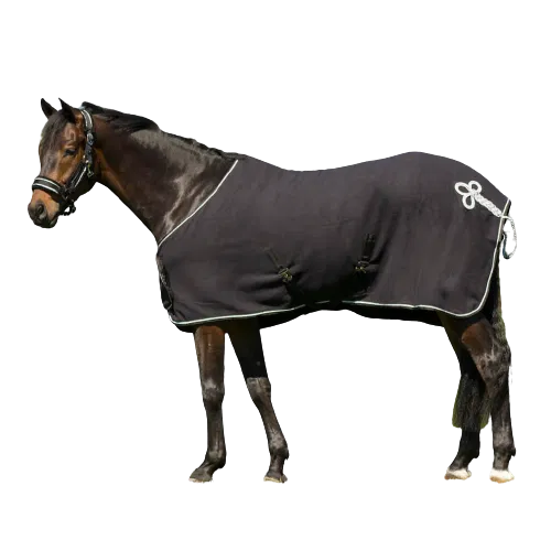 Free Gift QHP Cooler Rug with Ornament (black, 155 cm) from $199 purchase value