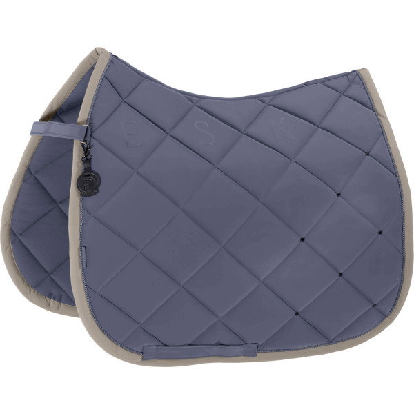 Eskadron Saddle Pad Silk Crystal Platinum FW26, Dressage Saddle Pad
