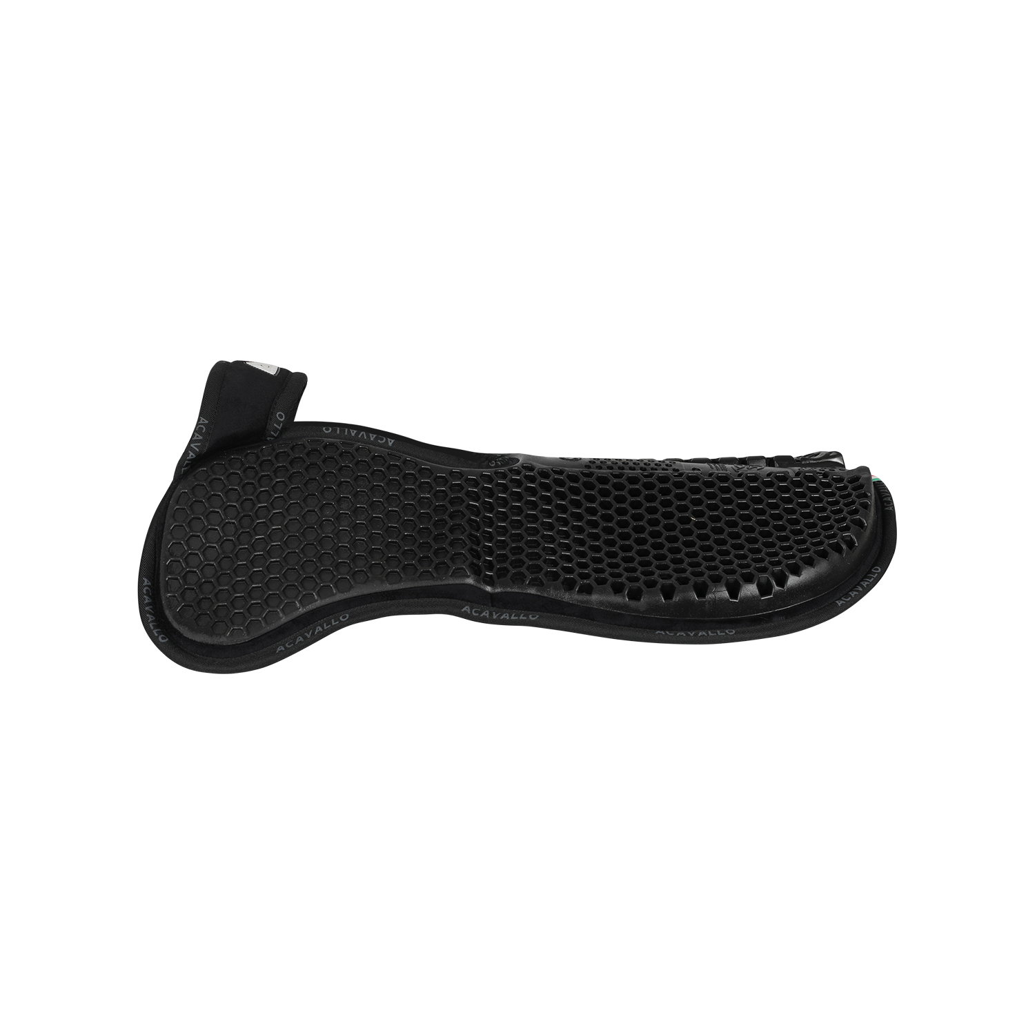 Acavallo Shock Absorbing Gel Back Riser Pad - Horse Saddle Pad