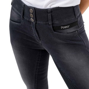 Pantalon D'équitation Femme Pikeur Candela II - Coupe Stretch, Tissu Micro 2000, Bas De Jambe élastique