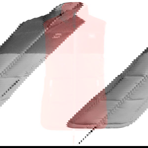 BOSS Equestrian Weste Damen Viola Cord HW25, Cord Puffer Weste