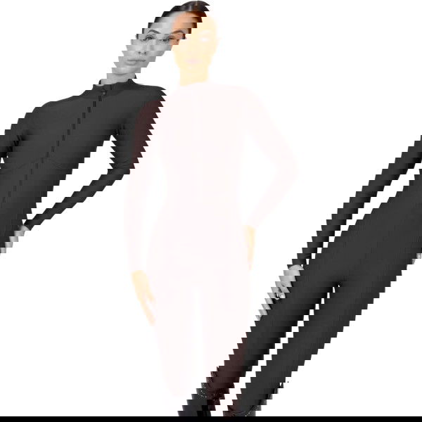 Maximilian Equestrian Women's Jumpsuit Femme, Riding Jumpsuit, Full Seat, Full-Grip, long-sleeved