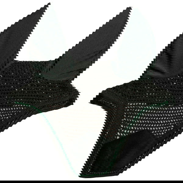 Kentucky Horsewear Fly Bonnet Wellington Velvet Pearls, Fly Cap, Fly Ears, Soundless