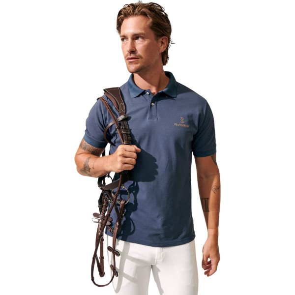PS of Sweden Men's Polo Shirt Lucas SS SS24, short-sleeved