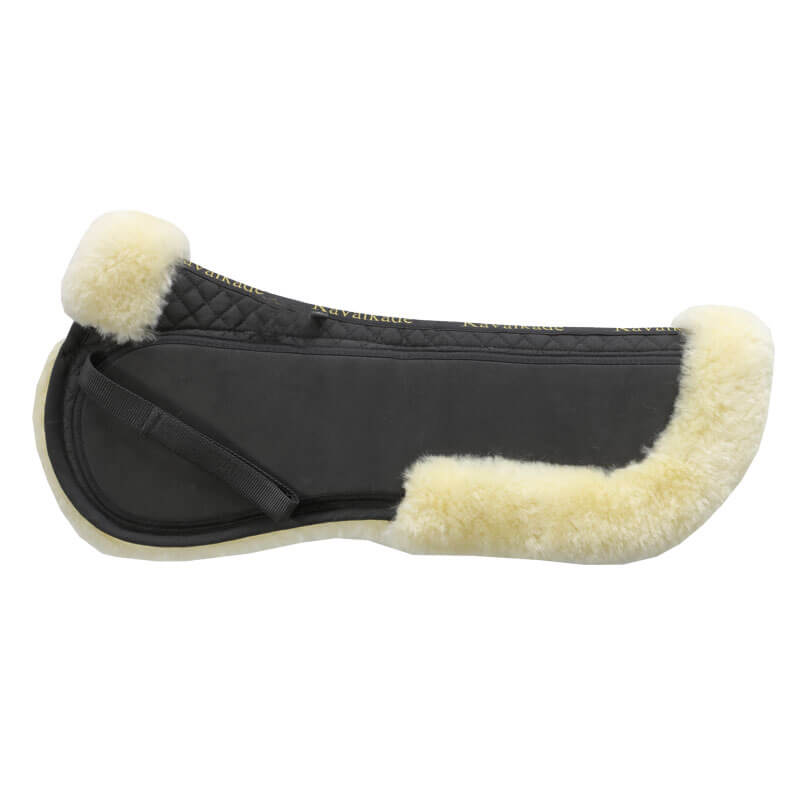 thumbnail image 2 of Western Saddle Tush Cushion Pad - Horse Riding Shock Absorbing Seat Saver For Long Rides 2 of 14