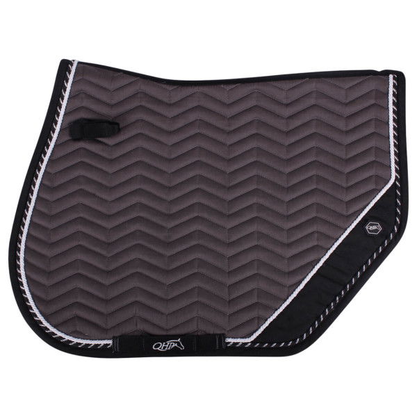 QHP Saddle Pad Shiva, Jumping Saddle Pad