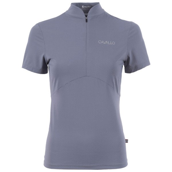 Cavallo Women´s Shirt Caval Training Shirt SS24, Training Shirt, short-sleeved