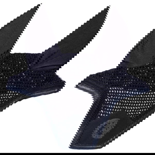 Kentucky Horsewear Fly Bonnet Wellington Glitter Sparkling, Fly Cap, Fly Ears, Soundless