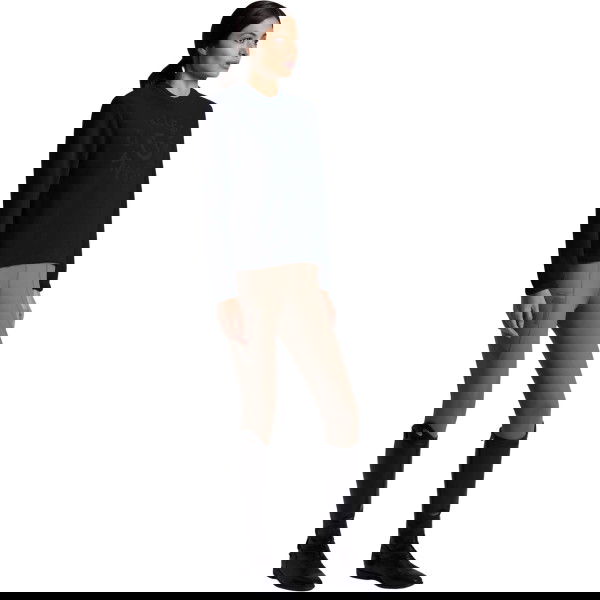 Cavalleria Toscana Pullover Damen Fleece HW25, Sweater