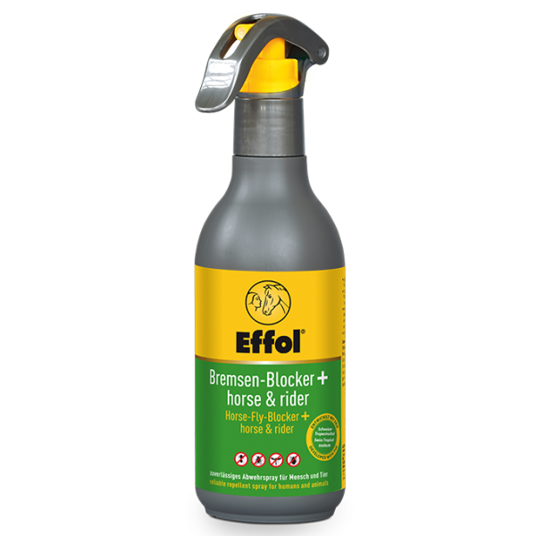 Effol Fly-Spray Horsefly-Blocker + Horse&Rider