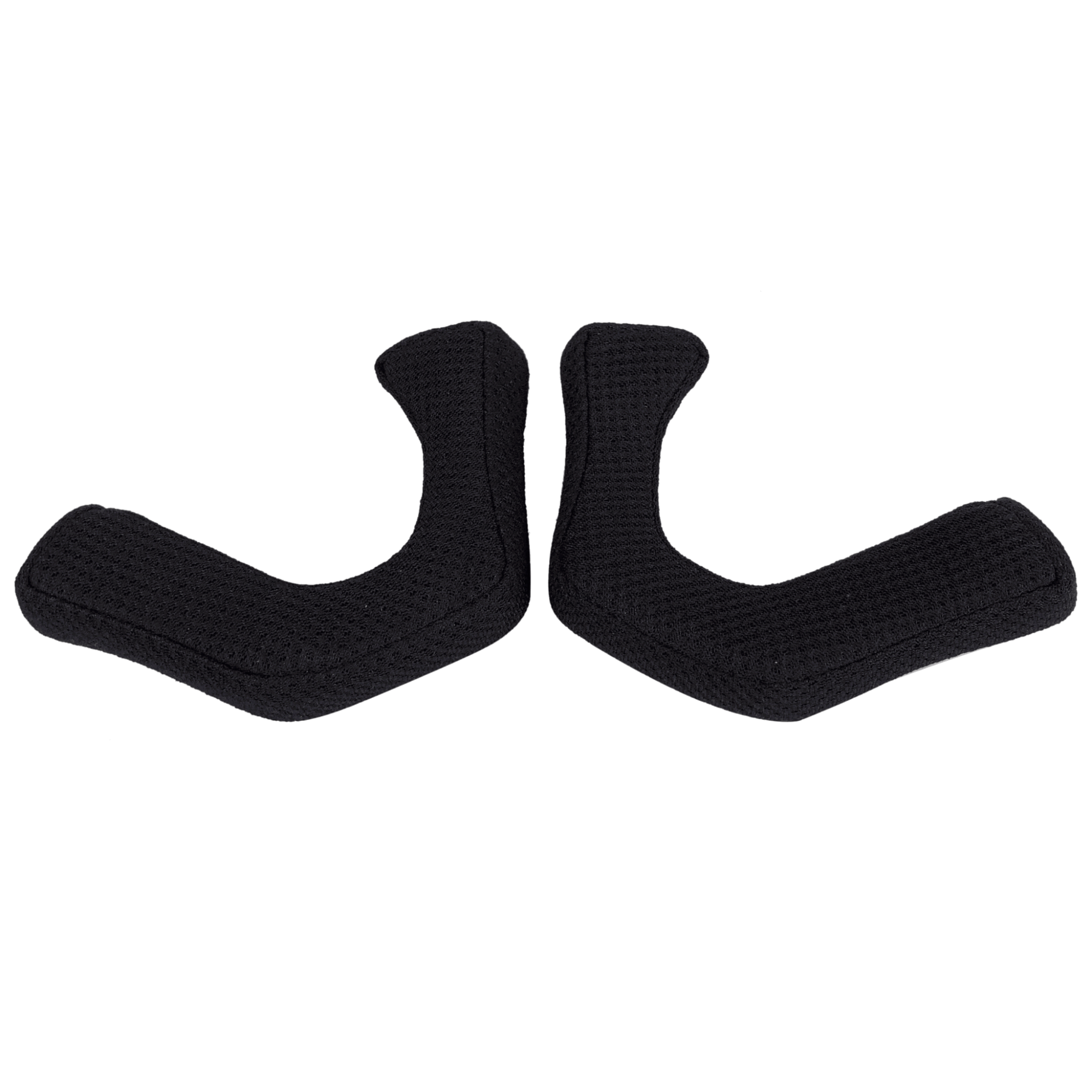 Freejump Ohr-Inlay Voronoï Carbon, Wechsel-Element für Schläfenschutz, 15 mm