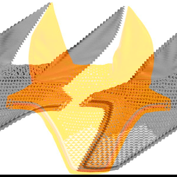 Kentucky Horsewear Fly Bonnet Wellington Velvet Printing, Fly Cap, Fly Ears