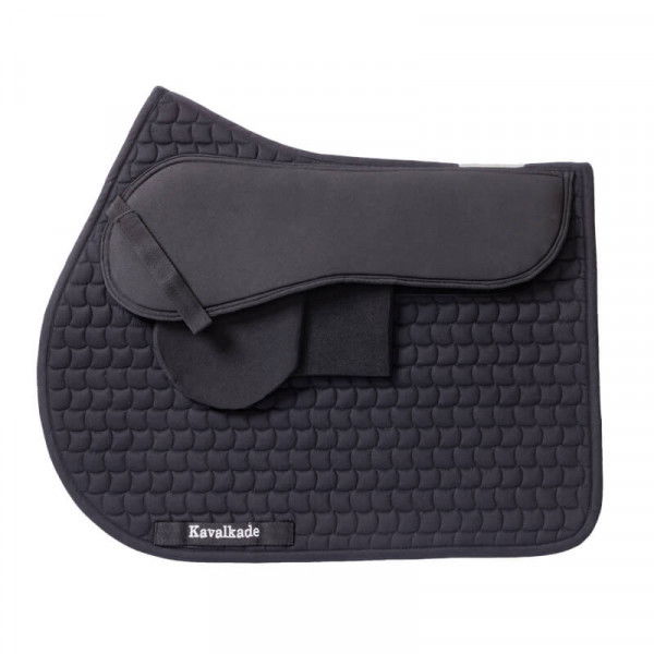 Kavalkade Saddle Pad KavalTop Vario Memory Foam, Jumping Saddle Pad