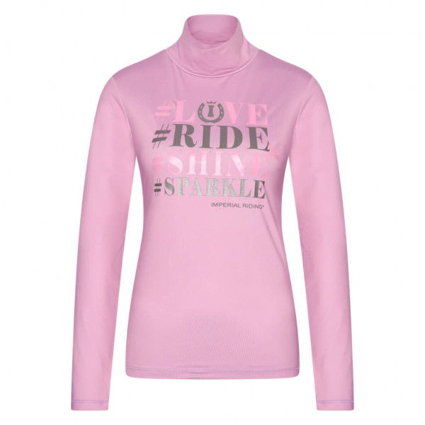 Imperial Riding Women's Shirt IRHHashtag FW22, Turtleneck Sweater, long-sleeved