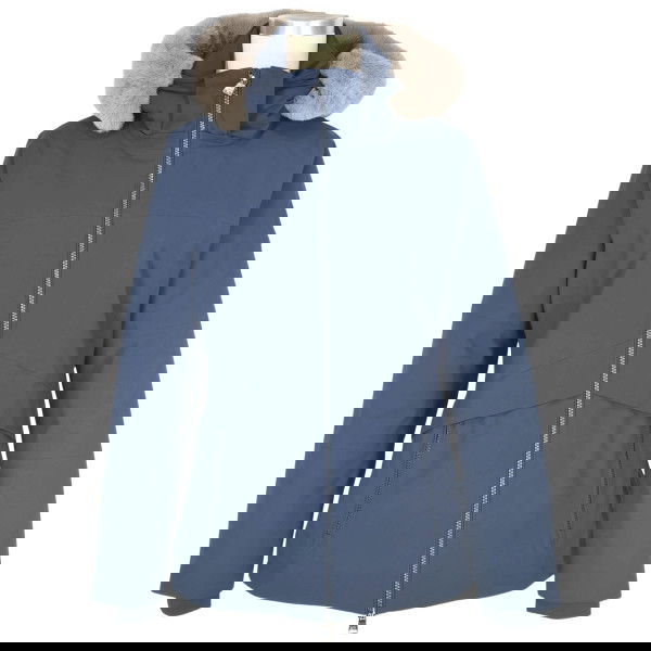 HV Polo Jacke Damen HVPLeone HW25, mit Kunstfell