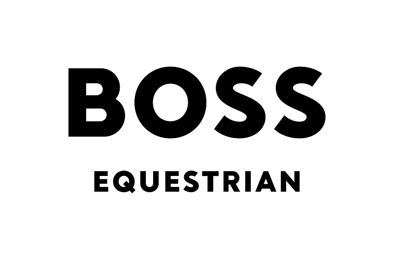 Ridershouse: BOSS EQUESTRIAN Men's Winter Jacket Bob Monogram color Black