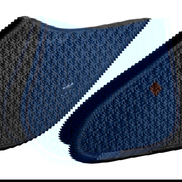 Kentucky Saddle Pad Velvet Mini Pearls, Jumping Saddle Pad