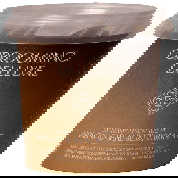 Grooming Deluxe Pferdeleckerlis Healthy Horse Treats, ohne Zuckerzusatz