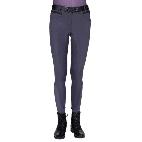 QHP Women´s Riding Breeches Fayen FW24, Full Seat, Full-Grip