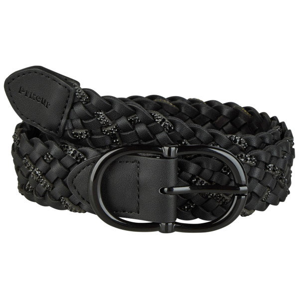 Pikeur Gürtel Braided FS26, Flechtgürtel, Glitzergürtel