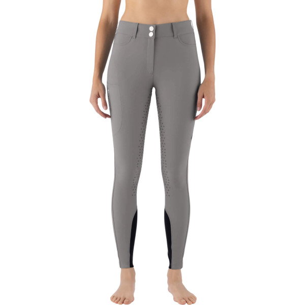 Equiline Reithose Damen Eqcusmafh FS26, Vollbesatz, Full-Grip, High Waist